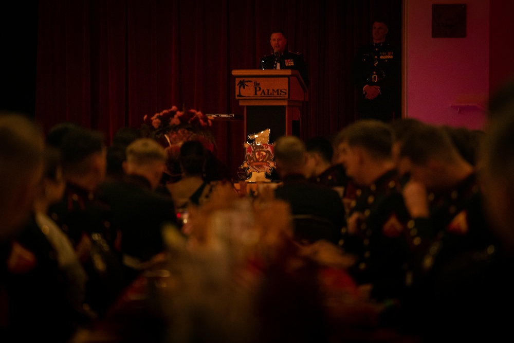 12th Marine Littoral Regiment Celebrates the U.S. Marine Corps 249th Birthday