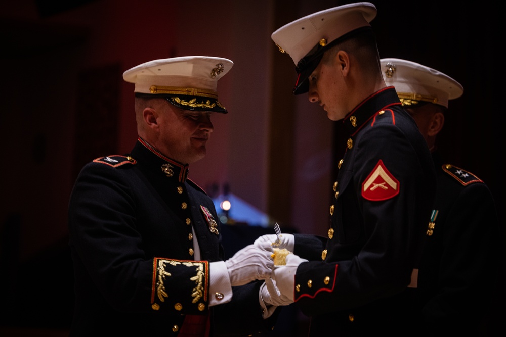 12th Marine Littoral Regiment Celebrates the U.S. Marine Corps 249th Birthday