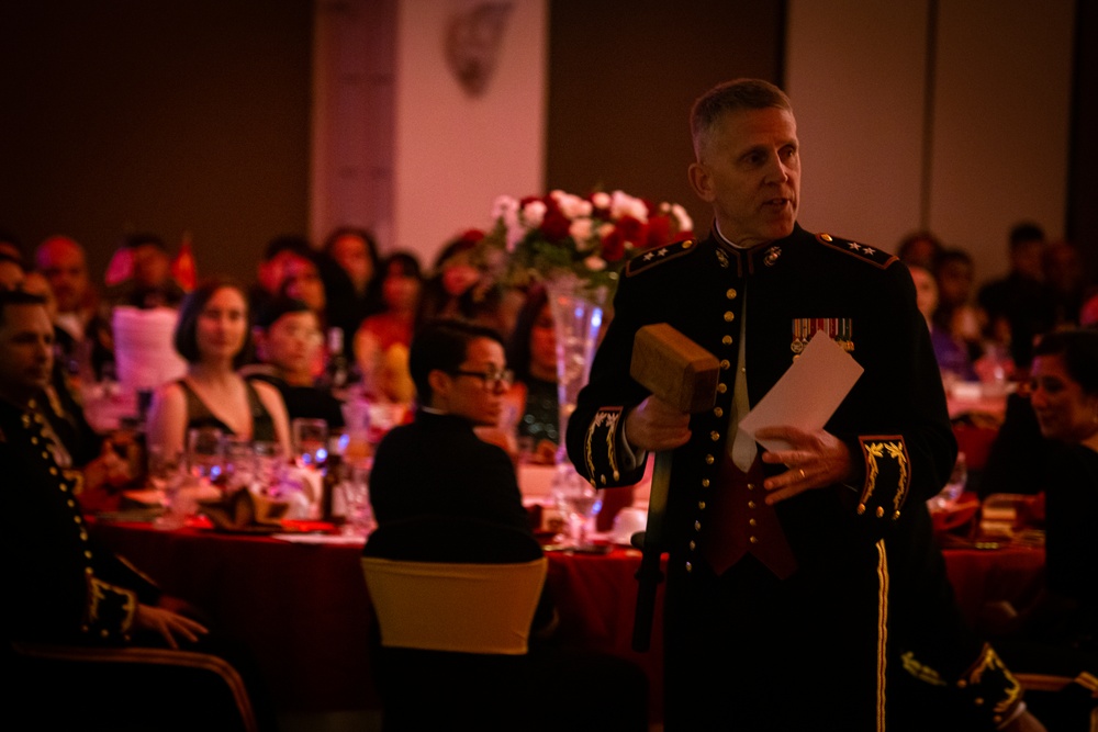 12th Marine Littoral Regiment Celebrates the U.S. Marine Corps 249th Birthday