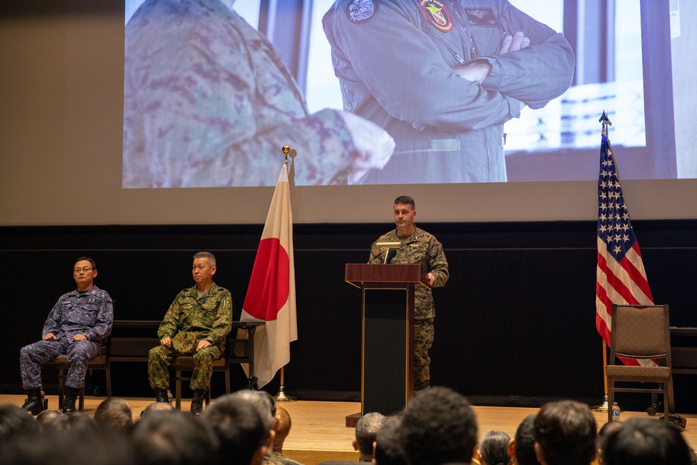 MCAS Iwakuni Holds Ceremony marking conclusion of Exercise Keen Sword 25