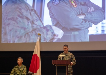 MCAS Iwakuni Holds Ceremony marking conclusion of Exercise Keen Sword 25
