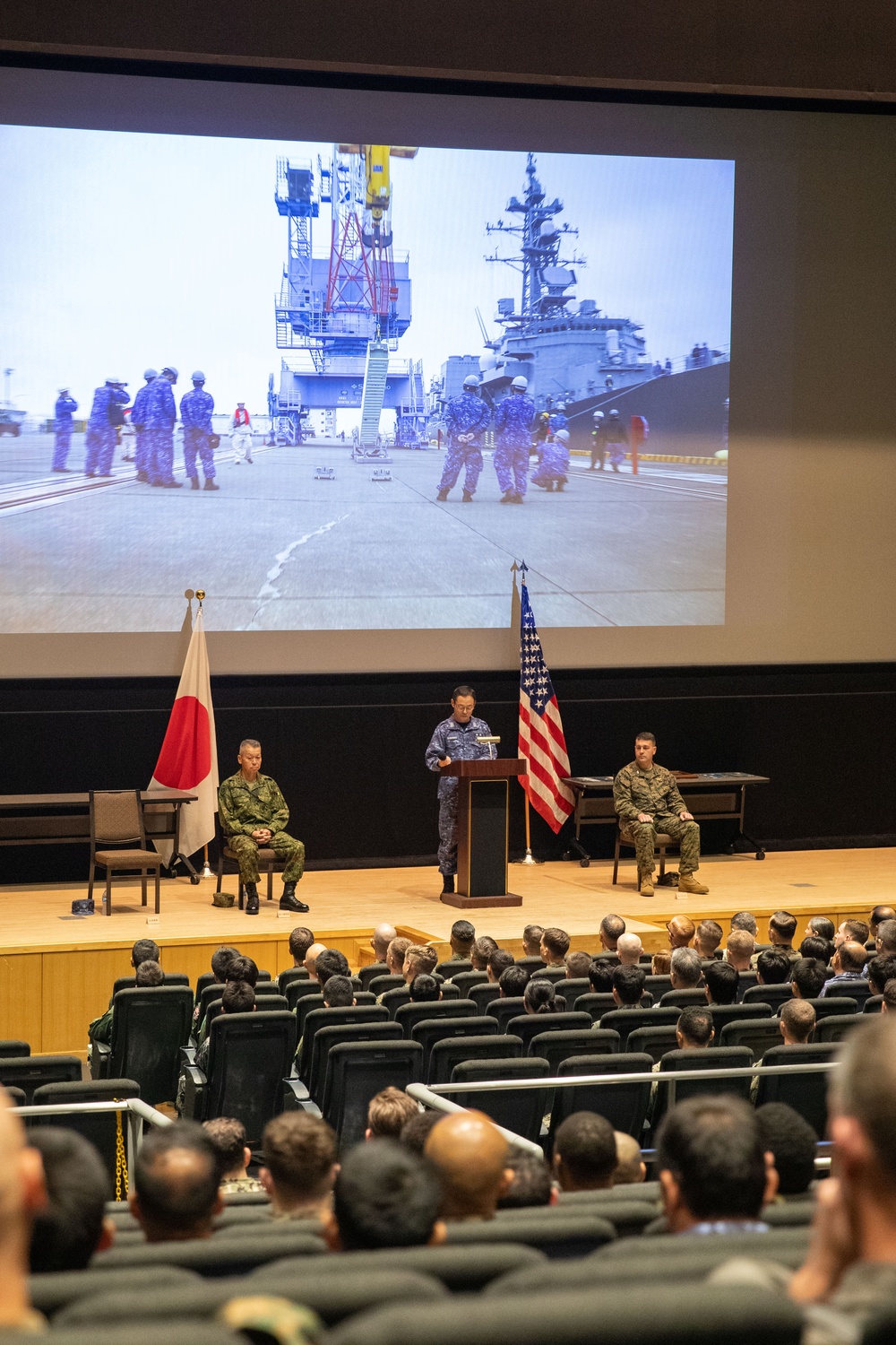 MCAS Iwakuni Holds Ceremony marking conclusion of Exercise Keen Sword 25