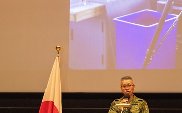 MCAS Iwakuni Holds Ceremony marking conclusion of Exercise Keen Sword 25