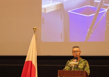 MCAS Iwakuni Holds Ceremony marking conclusion of Exercise Keen Sword 25