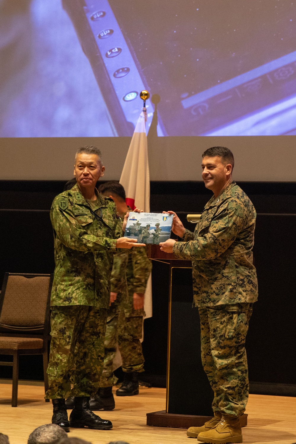 MCAS Iwakuni Holds Ceremony marking conclusion of Exercise Keen Sword 25