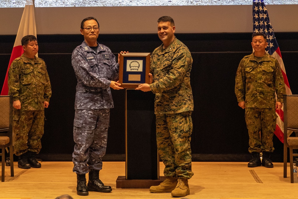 MCAS Iwakuni Holds Ceremony marking conclusion of Exercise Keen Sword 25