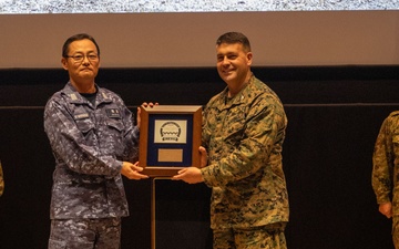 MCAS Iwakuni Holds Ceremony marking conclusion of Exercise Keen Sword 25