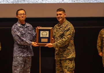 MCAS Iwakuni Holds Ceremony marking conclusion of Exercise Keen Sword 25