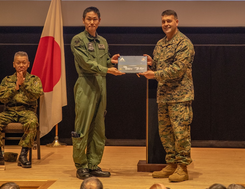 MCAS Iwakuni Holds Ceremony marking conclusion of Exercise Keen Sword 25