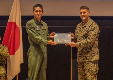 MCAS Iwakuni Holds Ceremony marking conclusion of Exercise Keen Sword 25