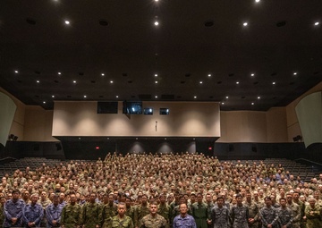 MCAS Iwakuni Holds Ceremony marking conclusion of Exercise Keen Sword 25