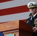 Graduation for Officer Development School (ODS) with Rear Admiral Jeffrey Czerewko, NETC