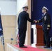 Graduation for Officer Development School (ODS) with Rear Admiral Jeffrey Czerewko, NETC