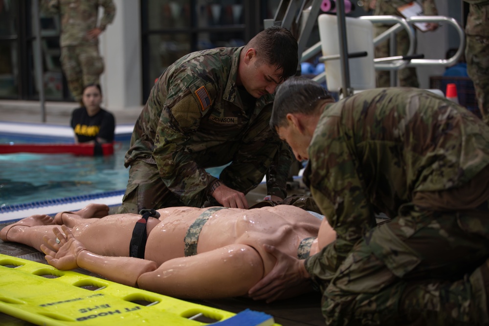 Fort Cavazos hosts Medical Readiness Command, West, Best Medic Competition 2024