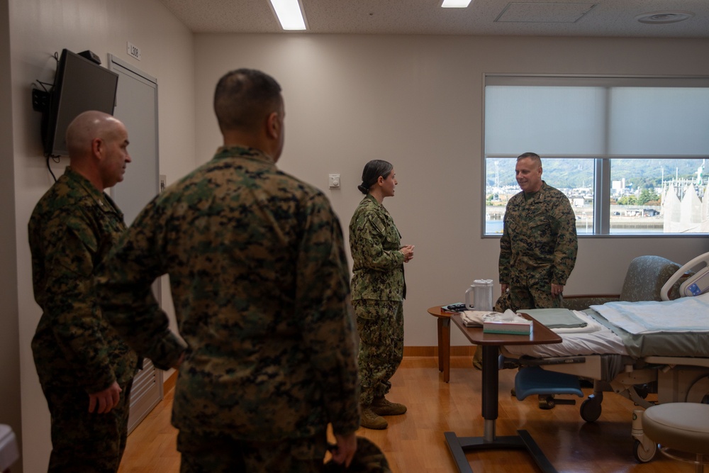 Deputy Commandant for Installations and Logistics Visits MCAS Iwakuni