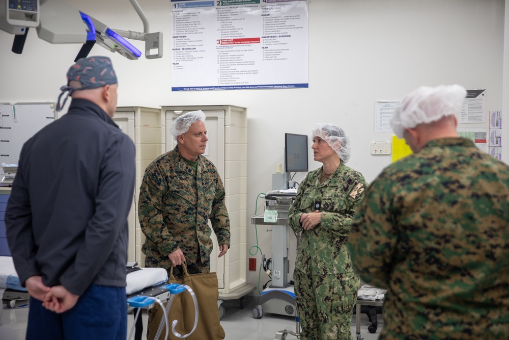 Deputy Commandant for Installations and Logistics Visits MCAS Iwakuni