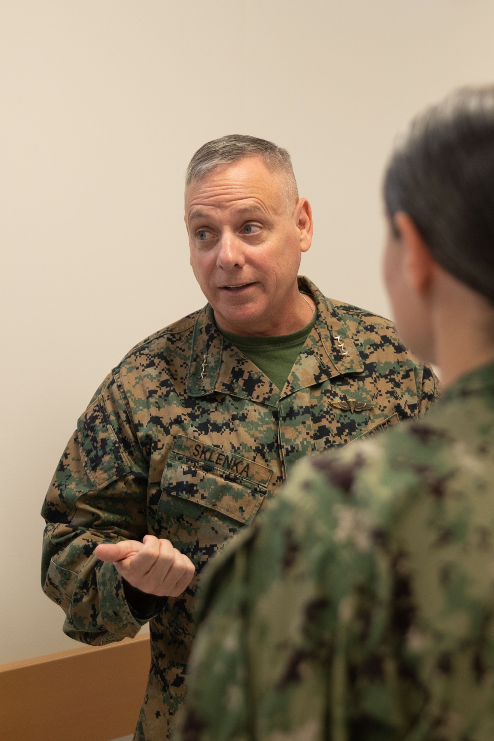 Deputy Commandant for Installations and Logistics Visits MCAS Iwakuni