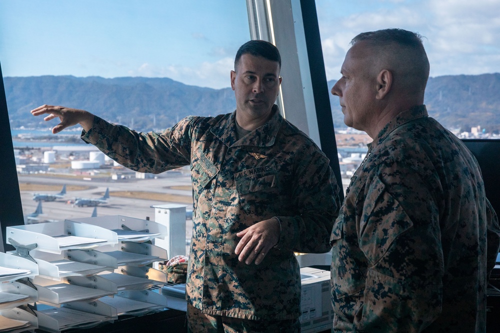 Deputy Commandant for Installations and Logistics Visits MCAS Iwakuni