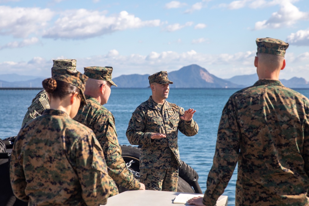 Deputy Commandant for Installations and Logistics Visits MCAS Iwakuni