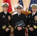 Graduation for Officer Development School (ODS) with Rear Admiral Jeffrey Czerewko, NETC