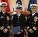 Graduation for Officer Development School (ODS) with Rear Admiral Jeffrey Czerewko, NETC