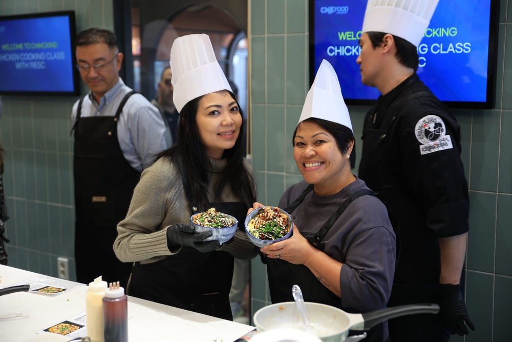 Building Bonds Through Flavor: 19th ESC Visits Chimcking Headquarters