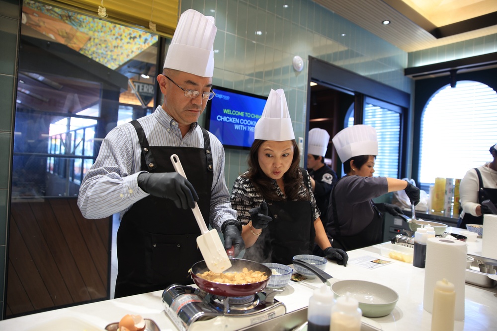 Building Bonds Through Flavor: 19th ESC Visits Chimcking Headquarters