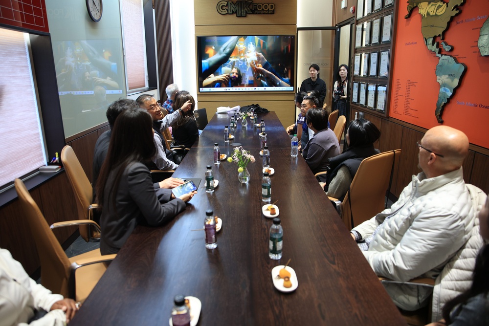Building Bonds Through Flavor: 19th ESC Visits Chimcking Headquarters