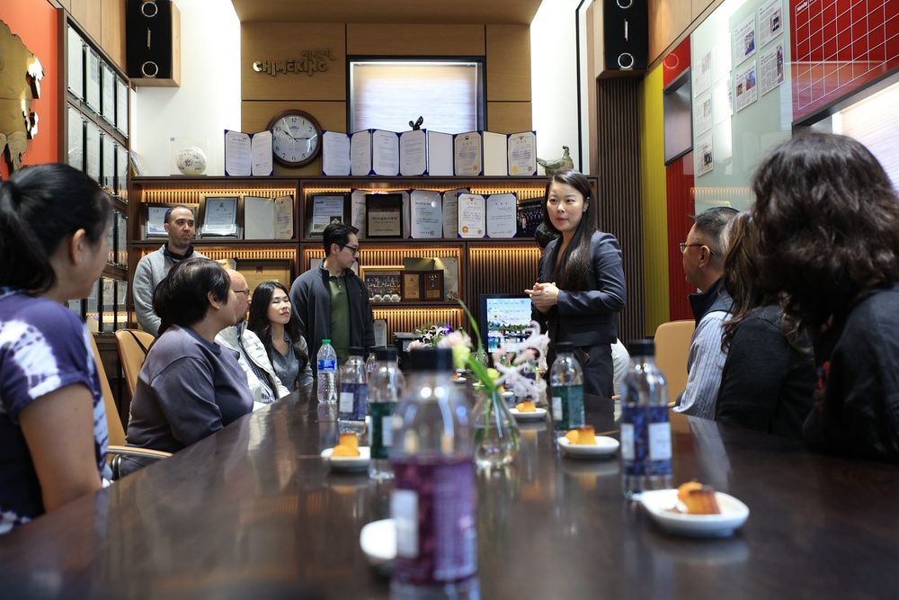 Building Bonds Through Flavor: 19th ESC Visits Chimcking Headquarters