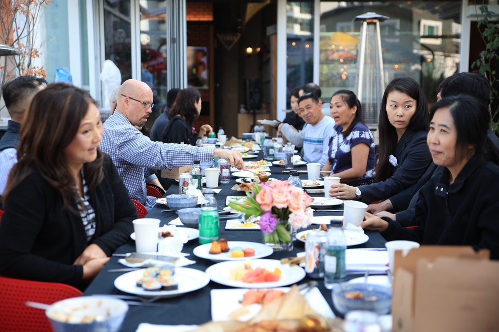 Building Bonds Through Flavor: 19th ESC Visits Chimcking Headquarters