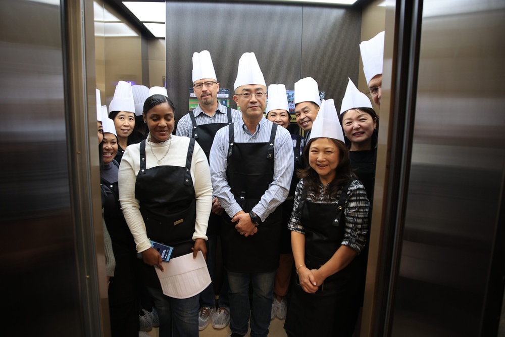 Building Bonds Through Flavor: 19th ESC Visits Chimcking Headquarters