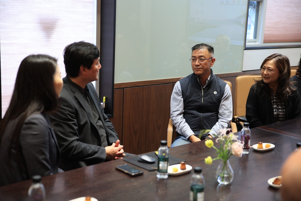 Building Bonds Through Flavor: 19th ESC Visits Chimcking Headquarters