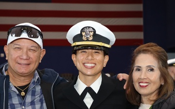 Graduation for Officer Development School (ODS) with Rear Admiral Jeffrey Czerewko, NETC