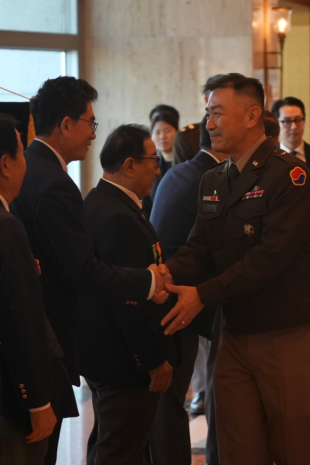 6th Daegu Korean Veterans Association Ceremony