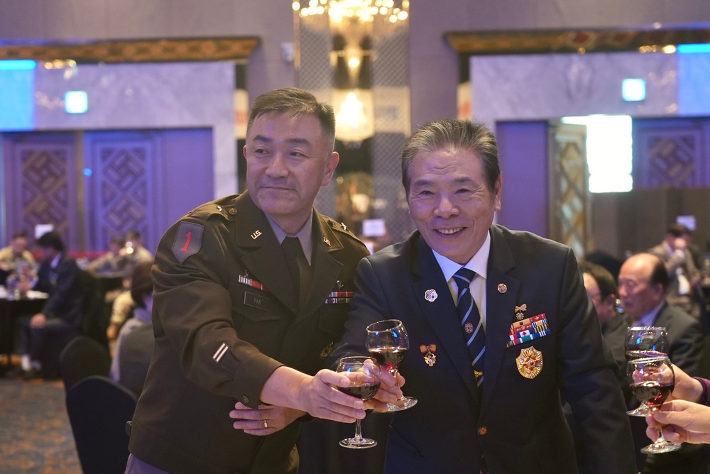 6th Daegu Korean Veterans Association Ceremony