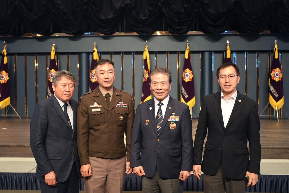 6th Daegu Korean Veterans Association Ceremony