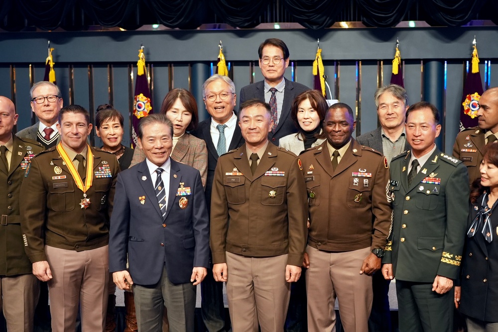 6th Daegu Korean Veterans Association Ceremony