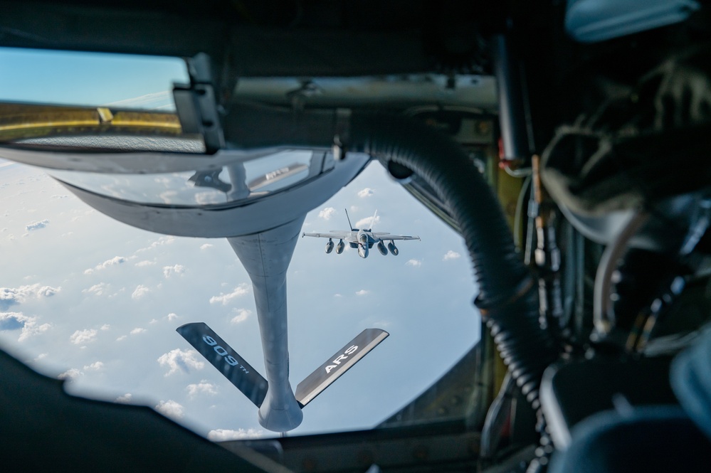Kadena’s KC-135s fuel Freedom Edge 24-2