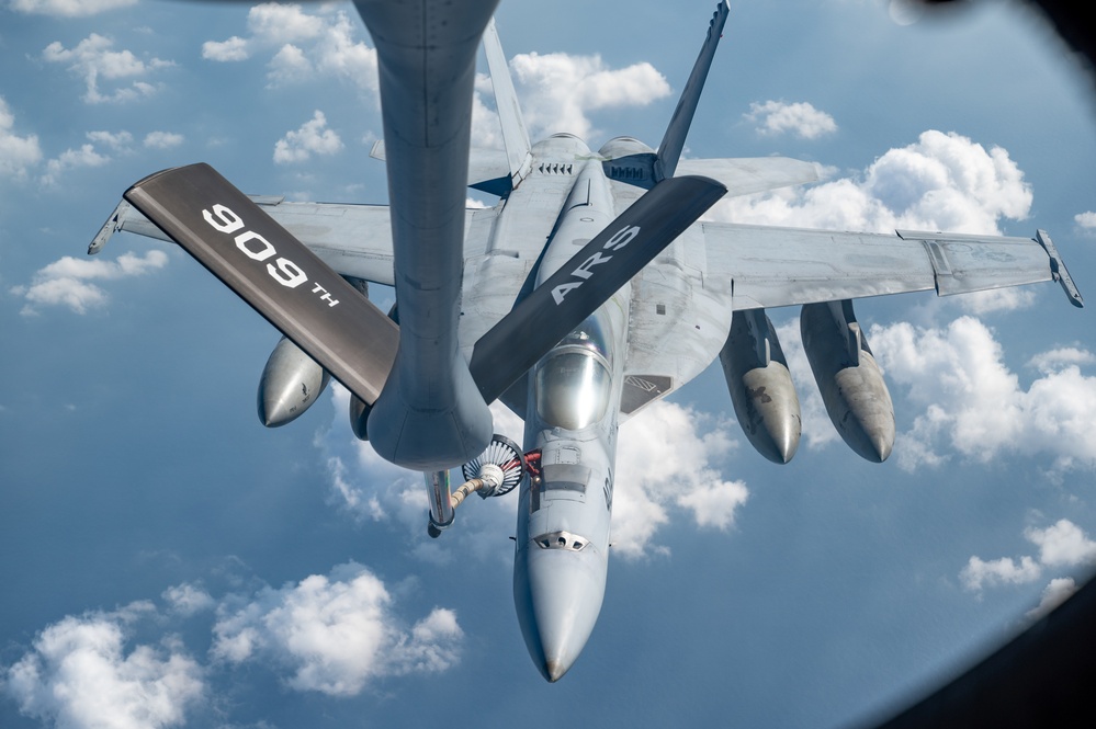 Kadena’s KC-135s fuel Freedom Edge 24-2
