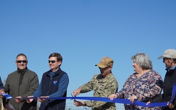 Penniman Spit restoration project onboard Cheatham Annex restores lost land and habitat areas