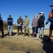 Penniman Spit restoration area onboard Cheatham Annex