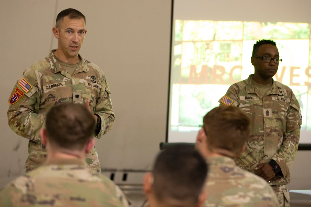 Fort Cavazos hosts Medical Readiness Command, West, Best Medic Competition, 2024