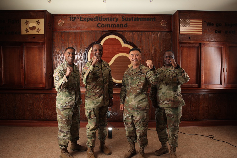 MG Lawrence Highlights Mission Readiness During 19th ESC Visit