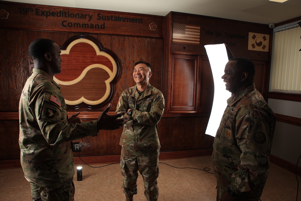 MG Lawrence Highlights Mission Readiness During 19th ESC Visit
