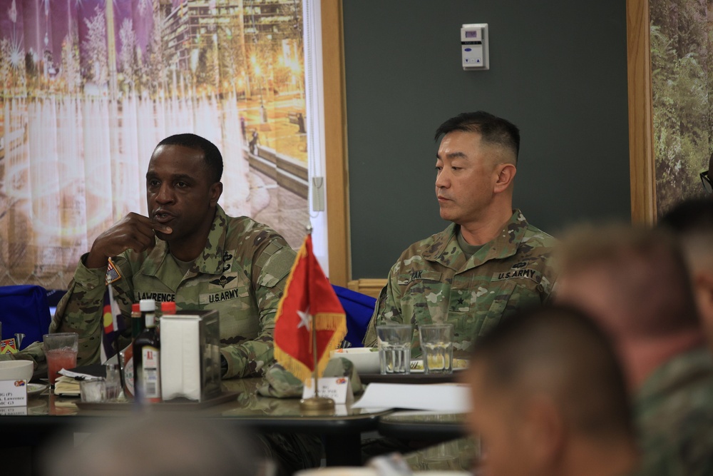 MG Lawrence Highlights Mission Readiness During 19th ESC Visit