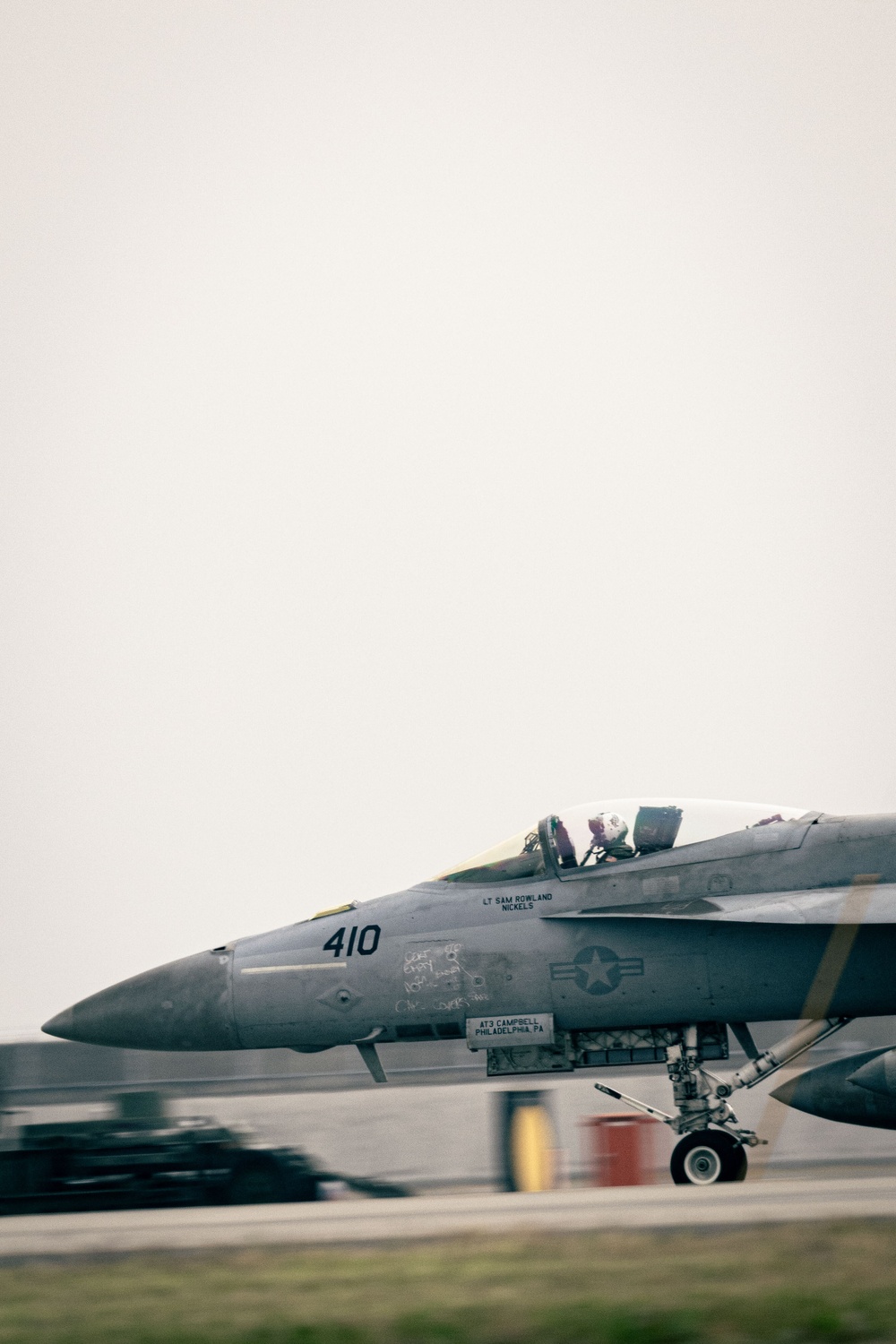 Fleet Air Wing 5 returns to MCAS Iwakuni.