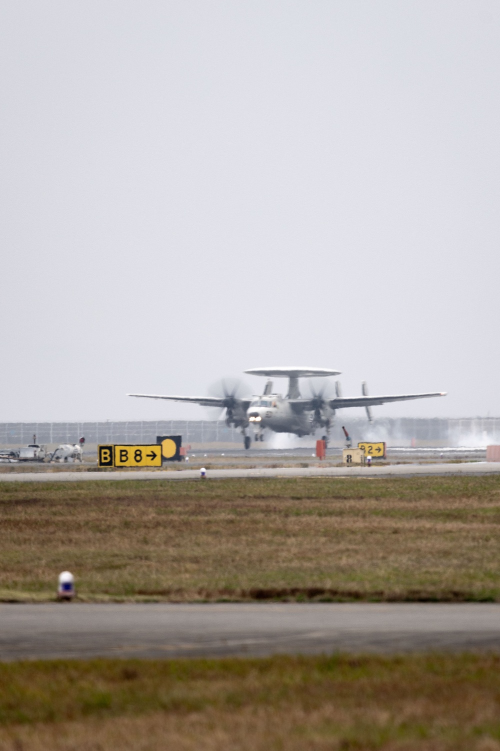 Fleet Air Wing 5 returns to MCAS Iwakuni.