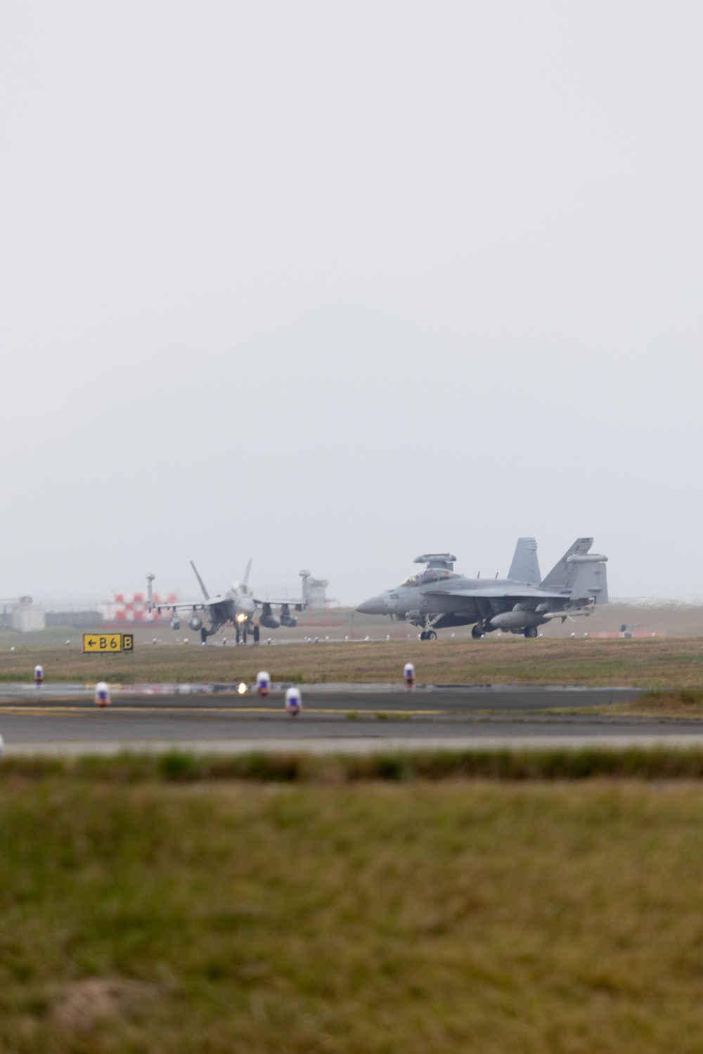 Fleet Air Wing 5 returns to MCAS Iwakuni.