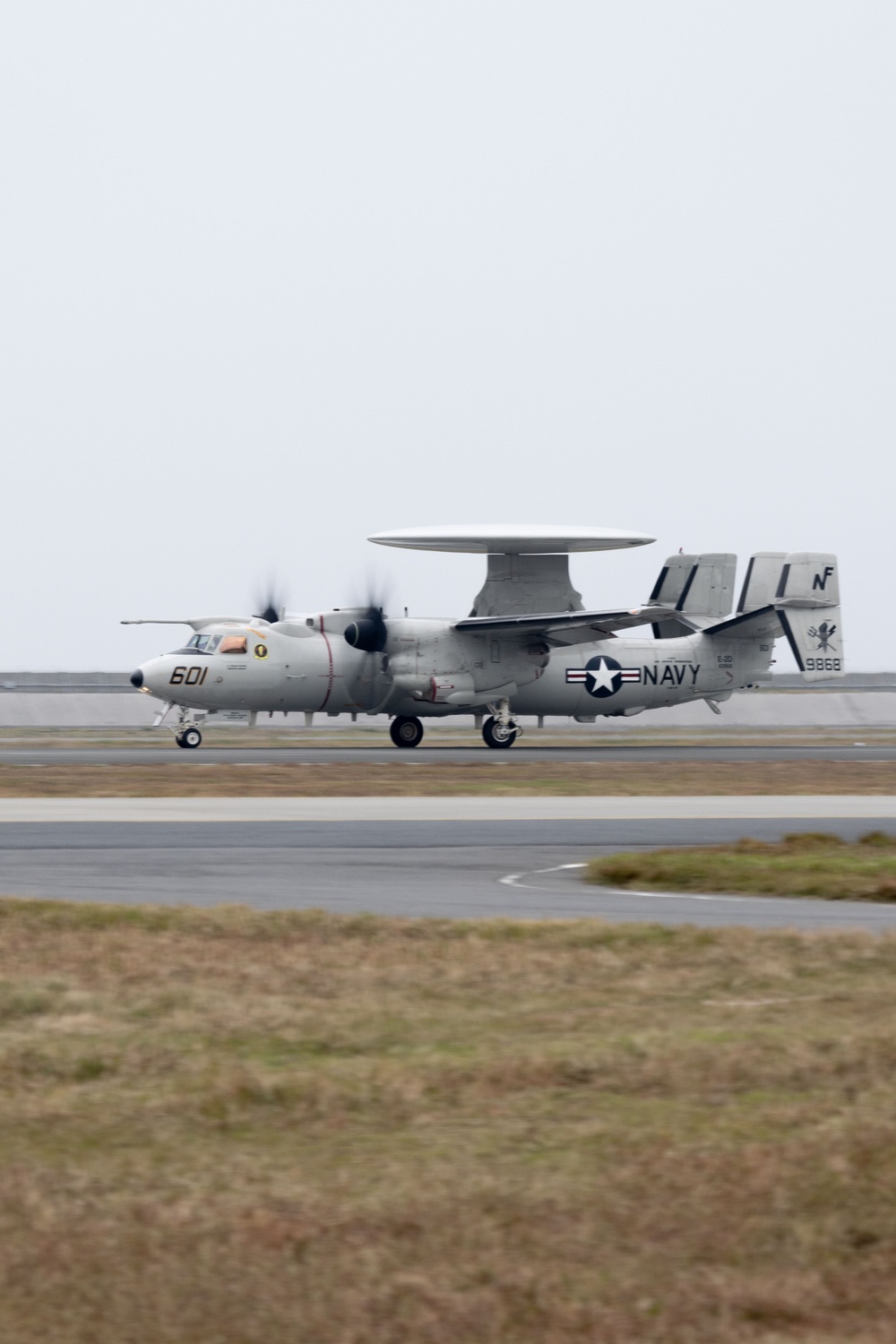 Fleet Air Wing 5 returns to MCAS Iwakuni.