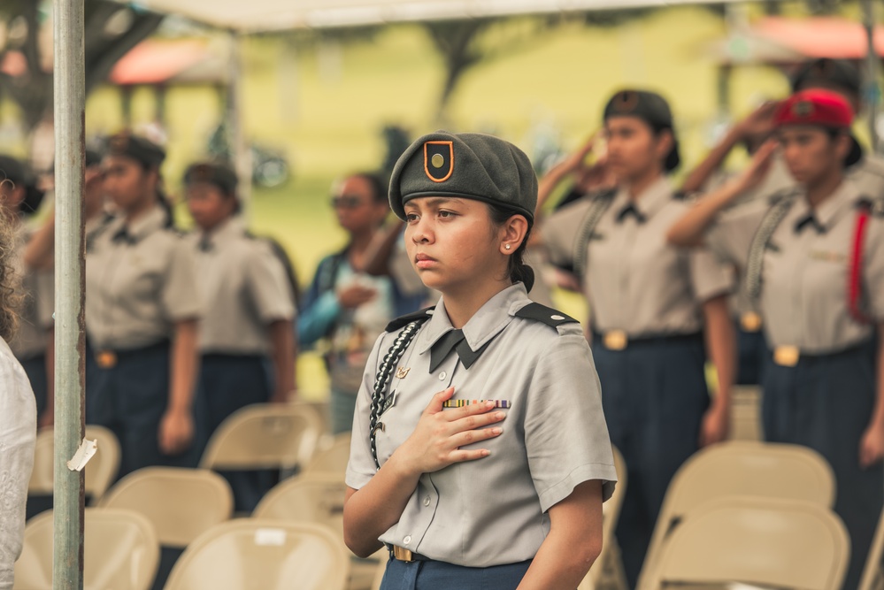 Veterans Day Ceremony 2024 Guam